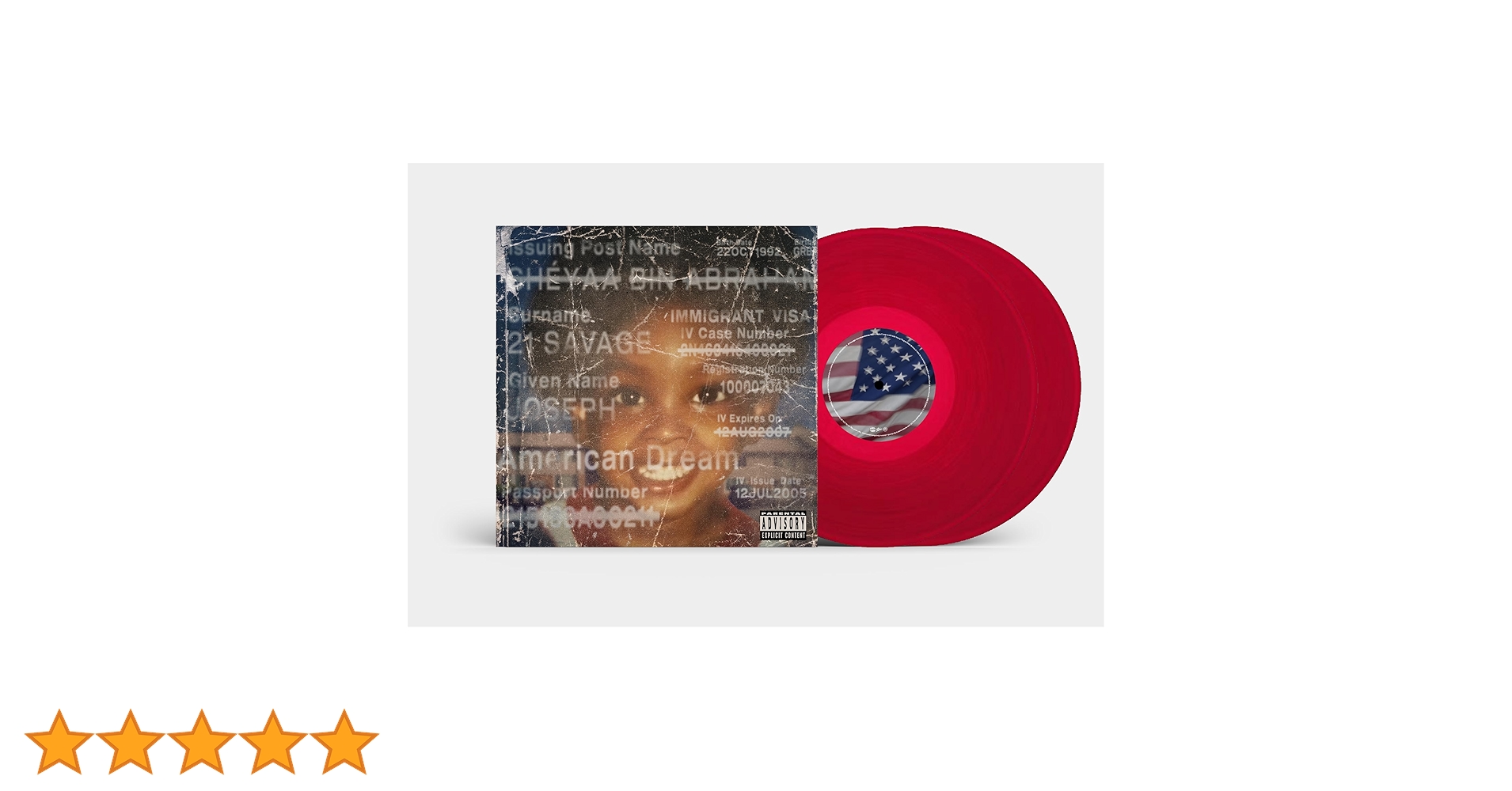 Amazon.co.jp: American Dream [Analog]: ミュージック